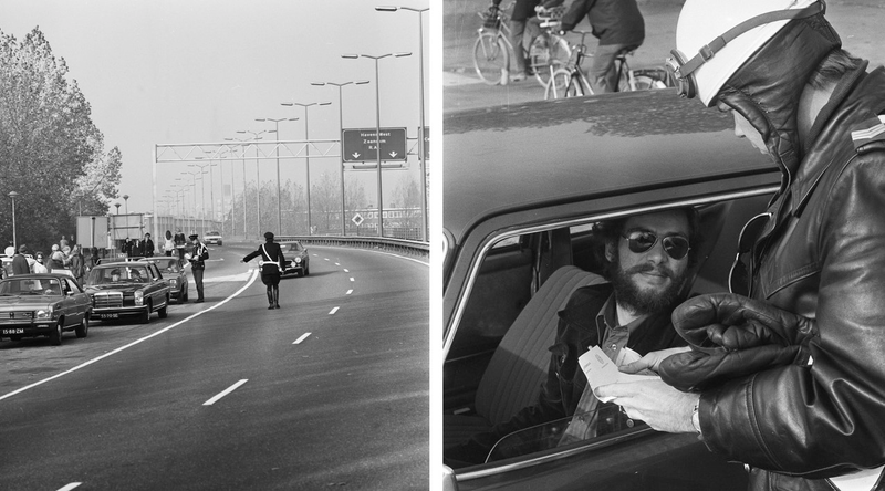 Illustration for article titled The Dutch rode horses on their highways during the 1970s oil crisis